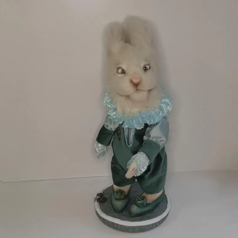 Интерьерная авторская кукла Кролик