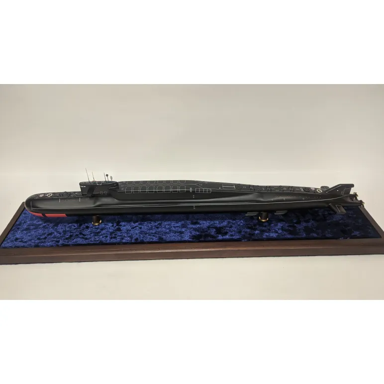 Модель АПЛ проекта 667БДРМ "Дельфин". Подводная лодка