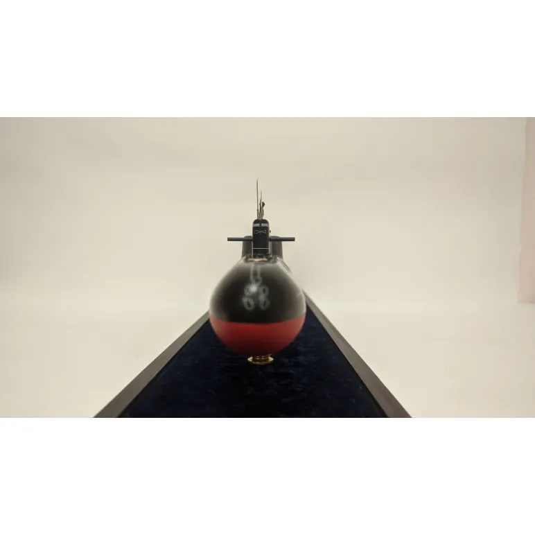 Модель АПЛ проекта 667БДРМ "Дельфин". Подводная лодка