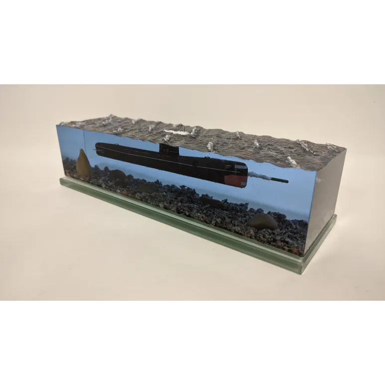 АПЛ проект 641Б "Сом". Подводная лодка