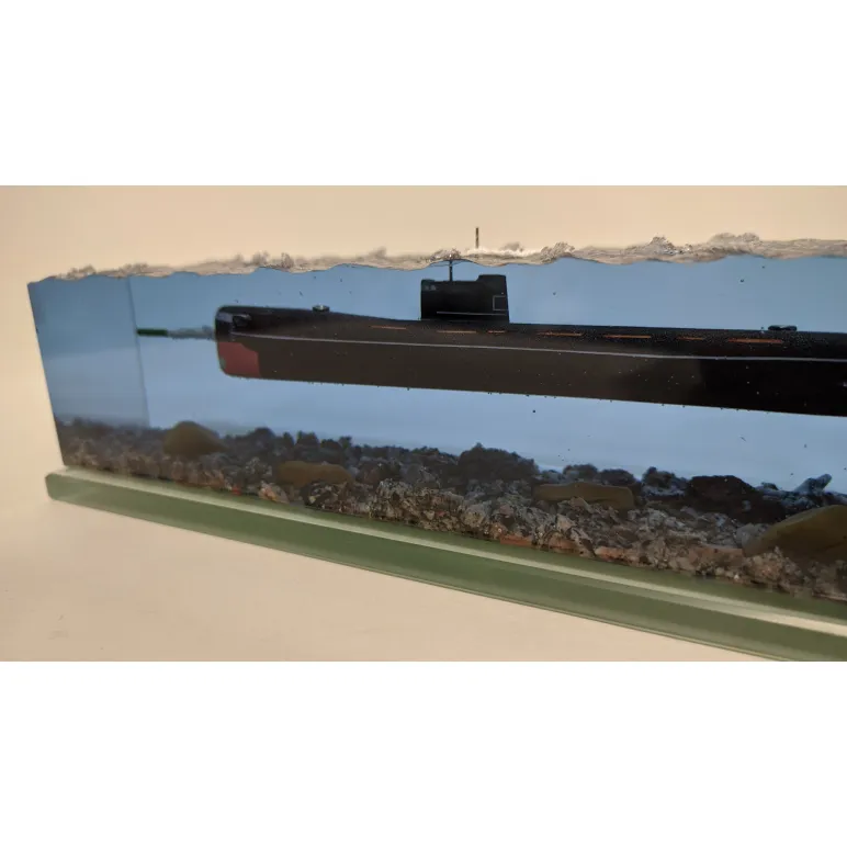 АПЛ проект 641Б "Сом". Подводная лодка