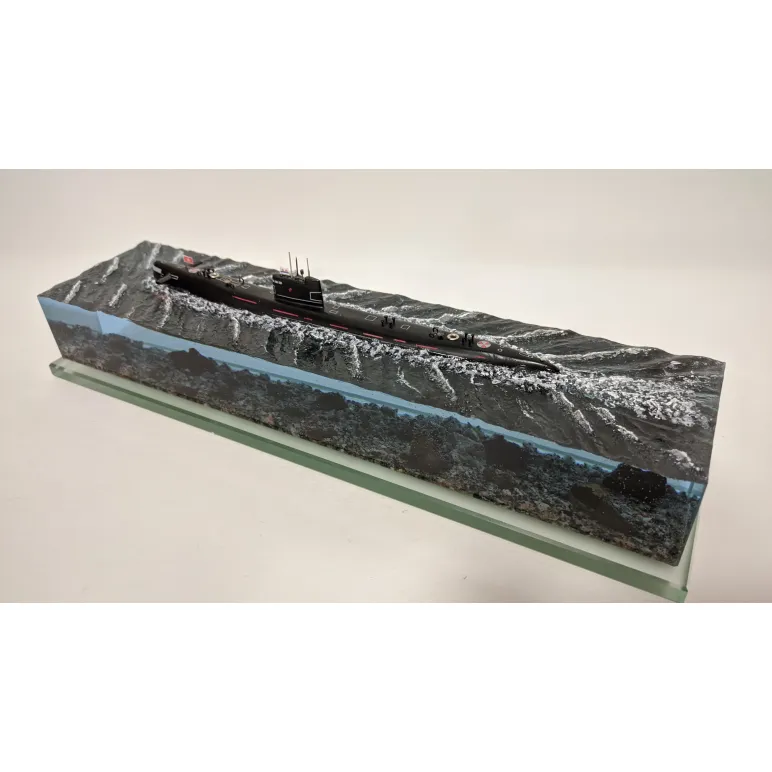 МОДЕЛЬ ДЭПЛ 641Б "СОМ". ПОДВОДНАЯ ЛОДКА Модель ДЭПЛ 641Б "Сом". Подводная лодка