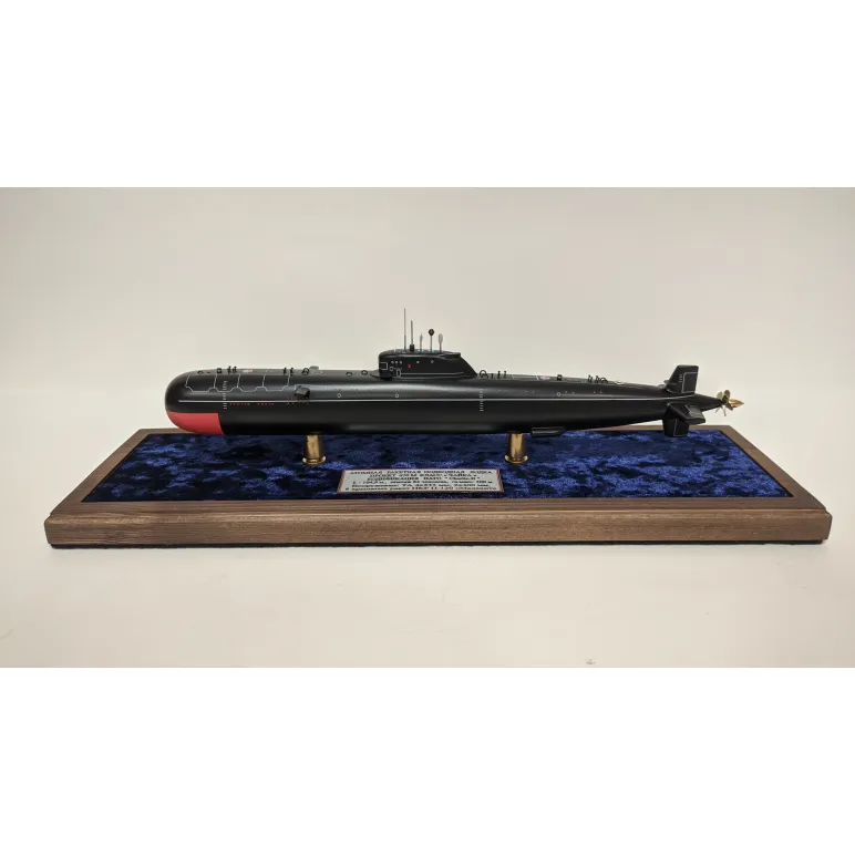 Модель АПЛ 670М "Чайка". Подводная лодка