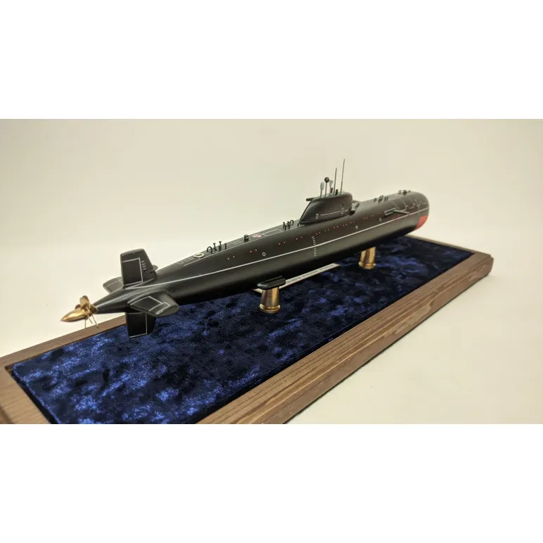 Модель АПЛ 670М "Чайка". Подводная лодка