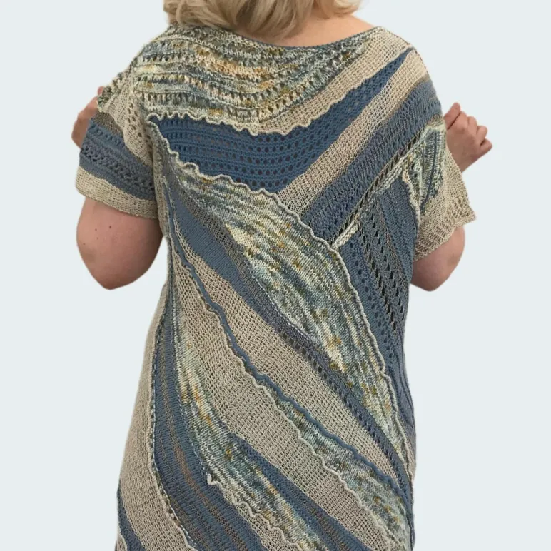 ЮЖНЫЕ ДЮНЫ ПЛАТЬЕ-ТУНИКА ИЗ ШЁЛКА И ХЛОПКА ЮЖНЫЕ ДЮНЫ платье-туника из шёлка и хлопка