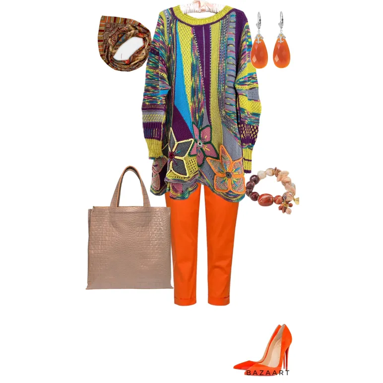 ЦВЕТЫ АВТОРСКИЙ ДЖЕМПЕР С ПРИНТОМ ЦВЕТЫ авторский джемпер с принтом