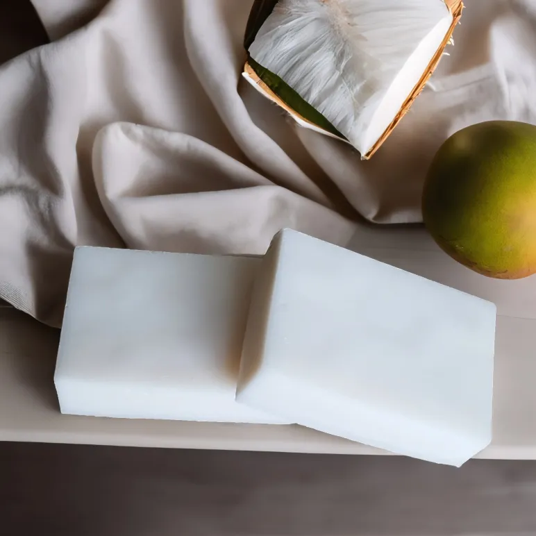 Натуральное мыло "Хозяйственное" на кокосовом масле ручной работы