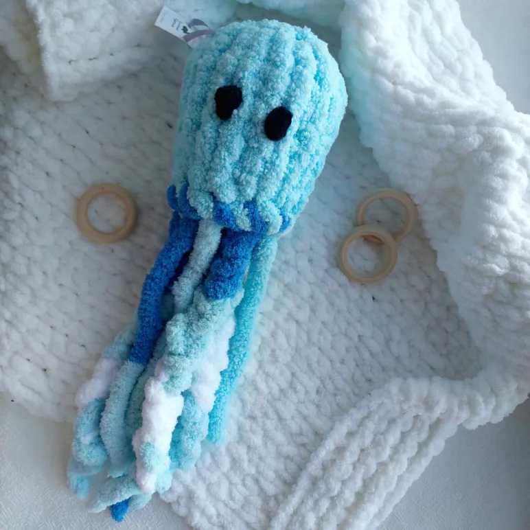 Мягкая игрушка медуза