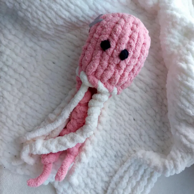 Мягкая игрушка медуза