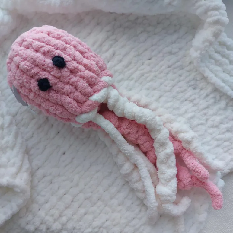 Мягкая игрушка медуза