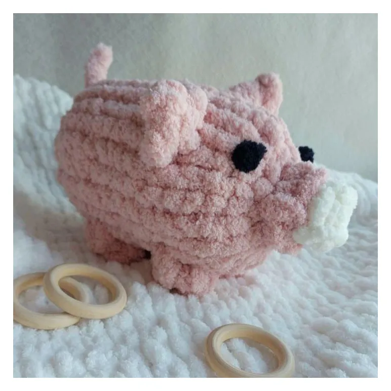 Мягкая игрушка - Свинка Пигги