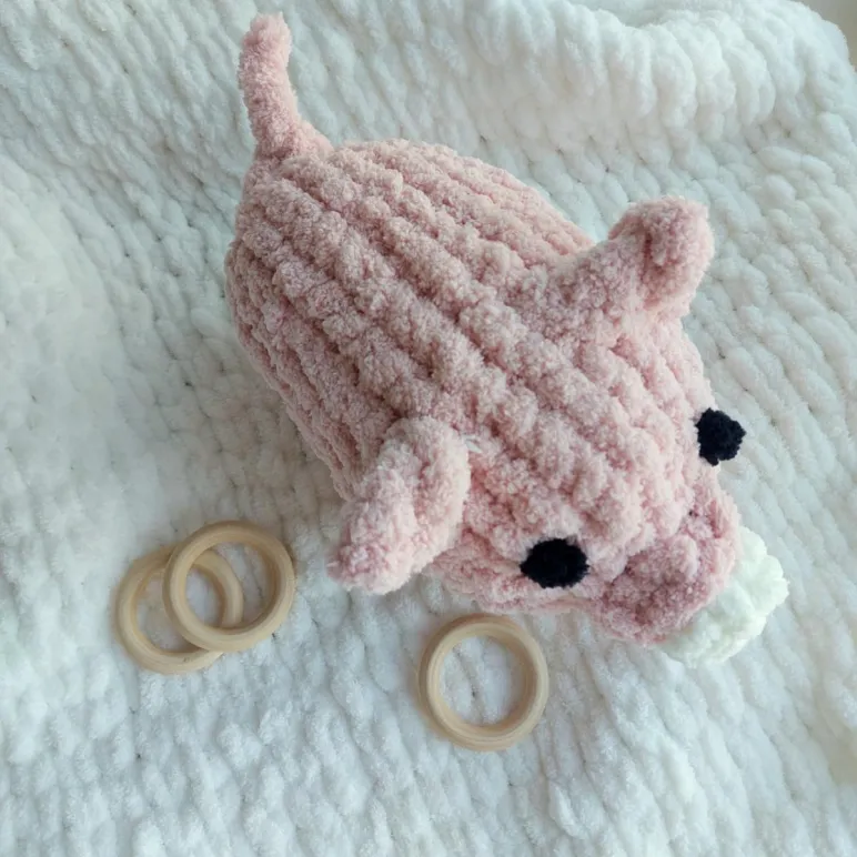 Мягкая игрушка - Свинка Пигги