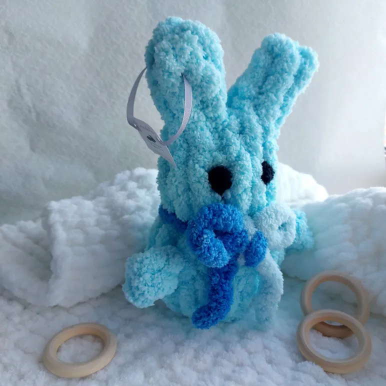 Мягкая игрушка зайчик Питер