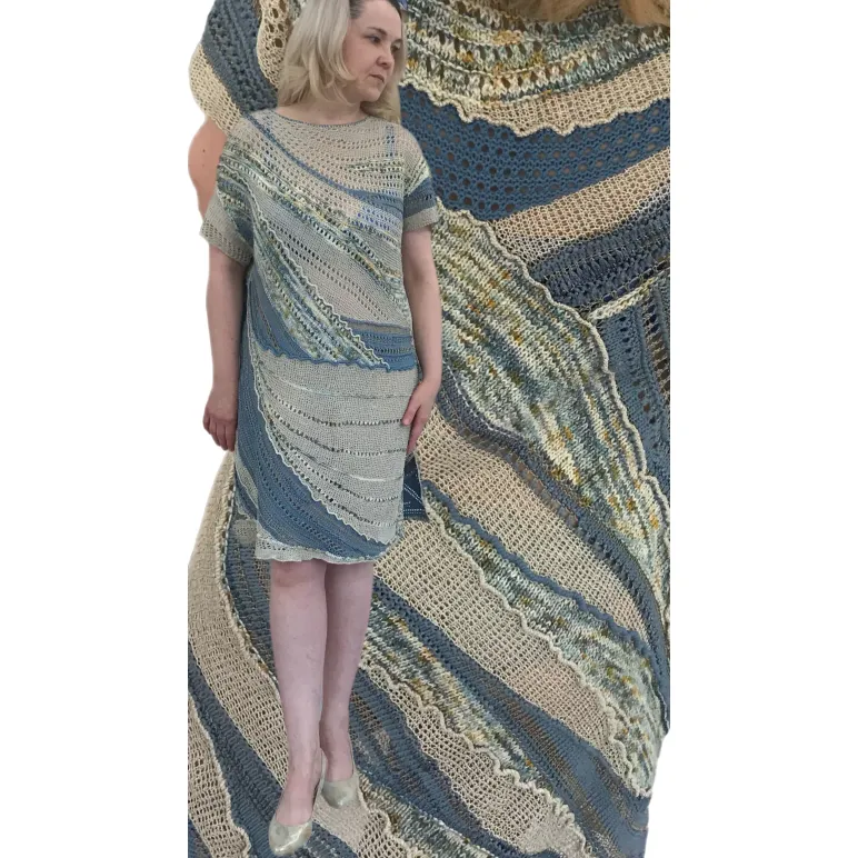 ЮЖНЫЕ ДЮНЫ ПЛАТЬЕ-ТУНИКА ИЗ ШЁЛКА И ХЛОПКА ЮЖНЫЕ ДЮНЫ платье-туника из шёлка и хлопка