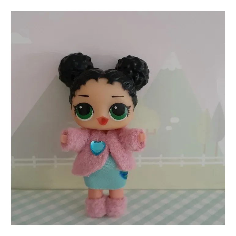 Одежда для кукол Лол 7-8 см