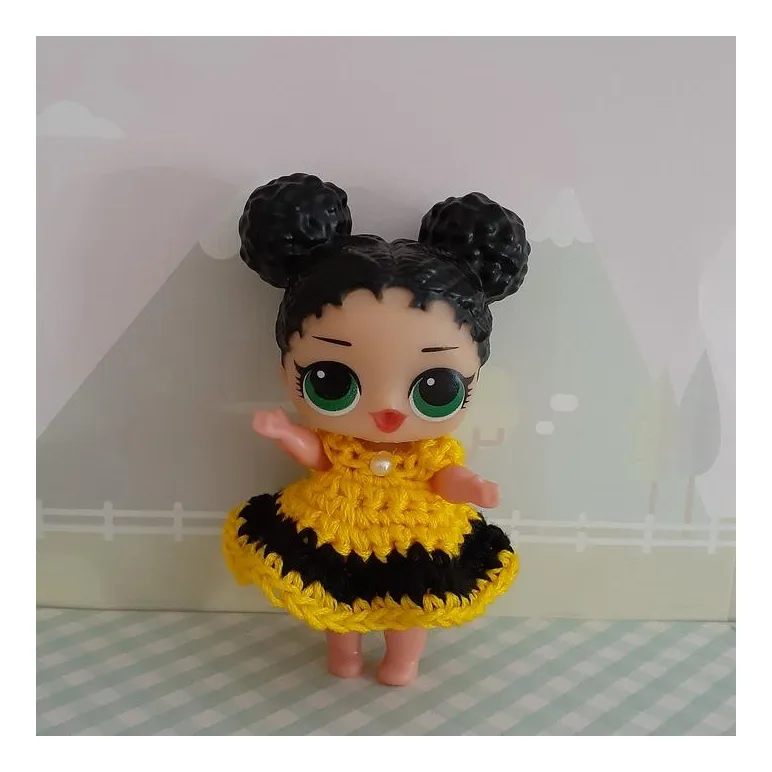 Одежда для кукол Лол 7-8 см