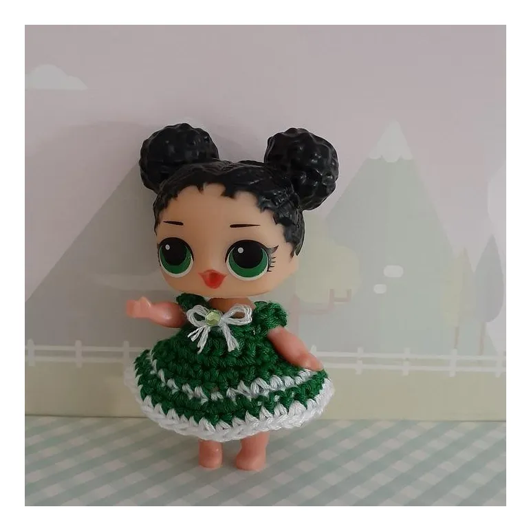 Одежда для кукол Лол 7-8 см