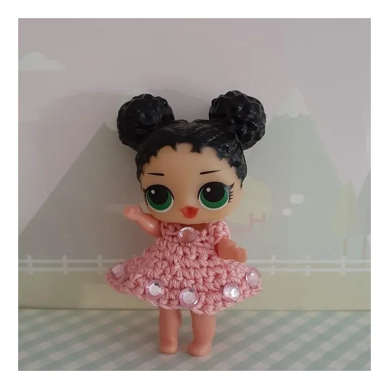 Одежда для кукол Лол 7-8 см