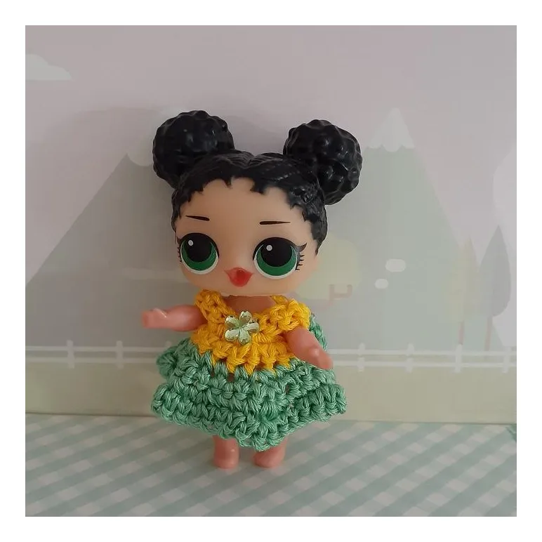 Одежда для кукол Лол 7-8 см