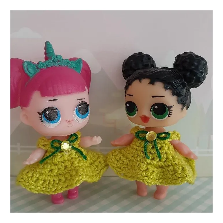 Одежда для кукол Лол 7-8 см