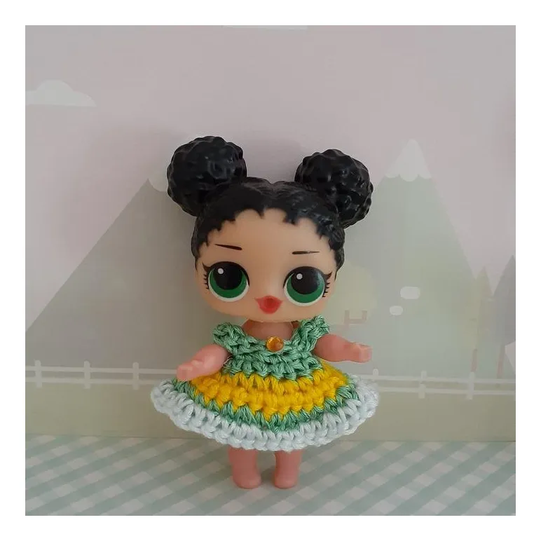 Одежда для кукол Лол 7-8 см