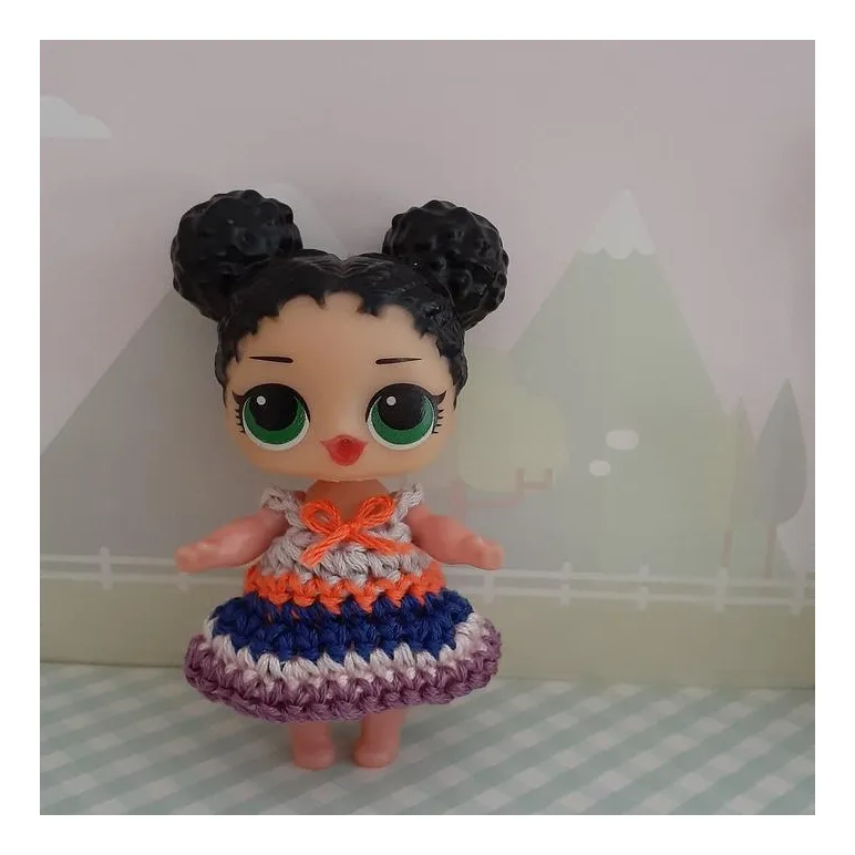 Одежда для кукол Лол 7-8 см