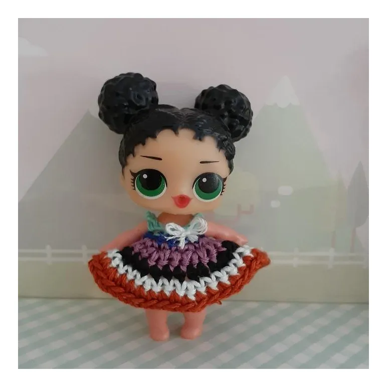 Одежда для кукол Лол 7-8 см