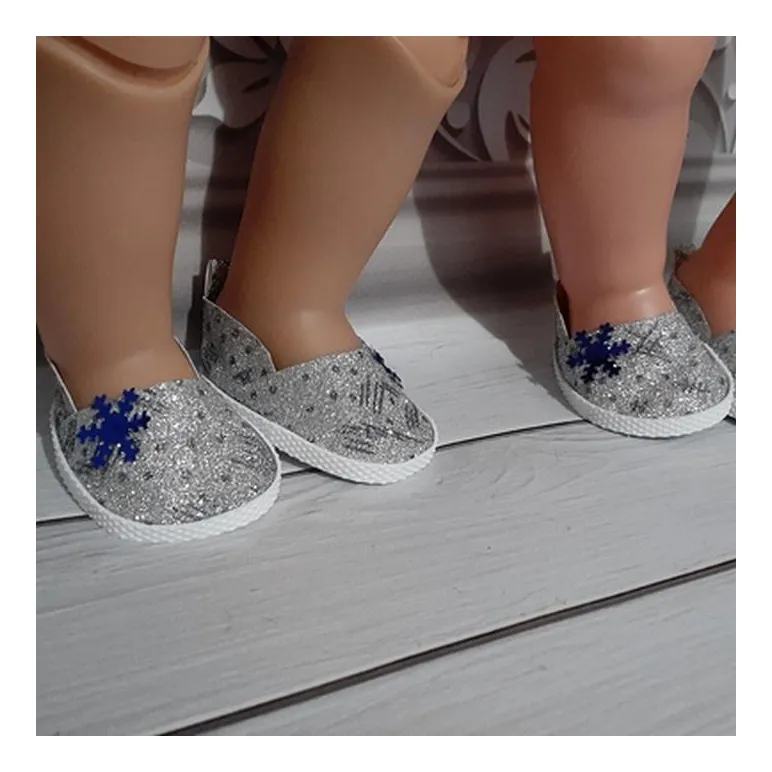 Обувь для кукол Беби Борн и старшая сестричка. Ручная работа!