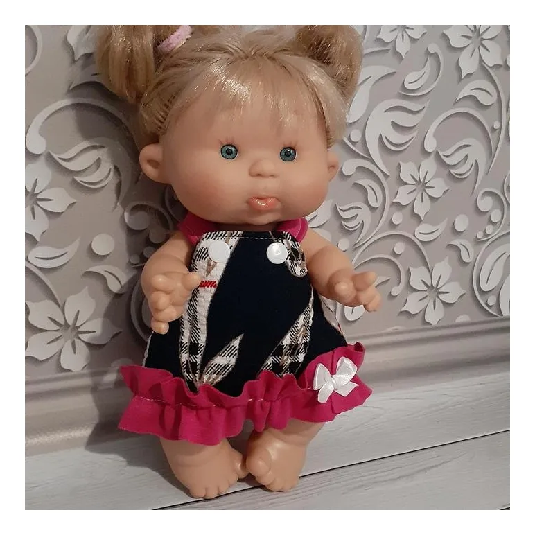 Одежда и обувь для пупса NINES D'ONIL 26 см.