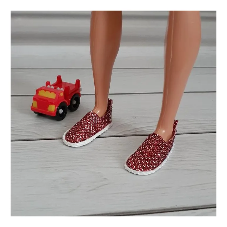 Обувь для куклы Кен.