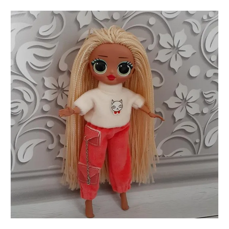 Одежда и обувь для кукол Лол OMG