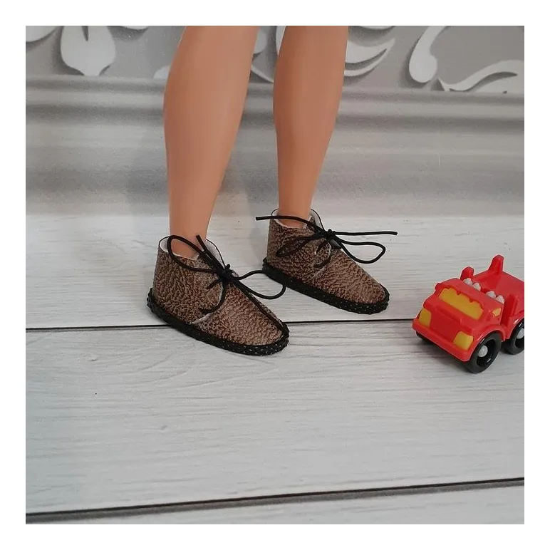 Обувь для куклы Кен.