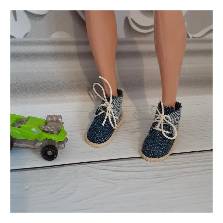 Обувь для куклы Кен.