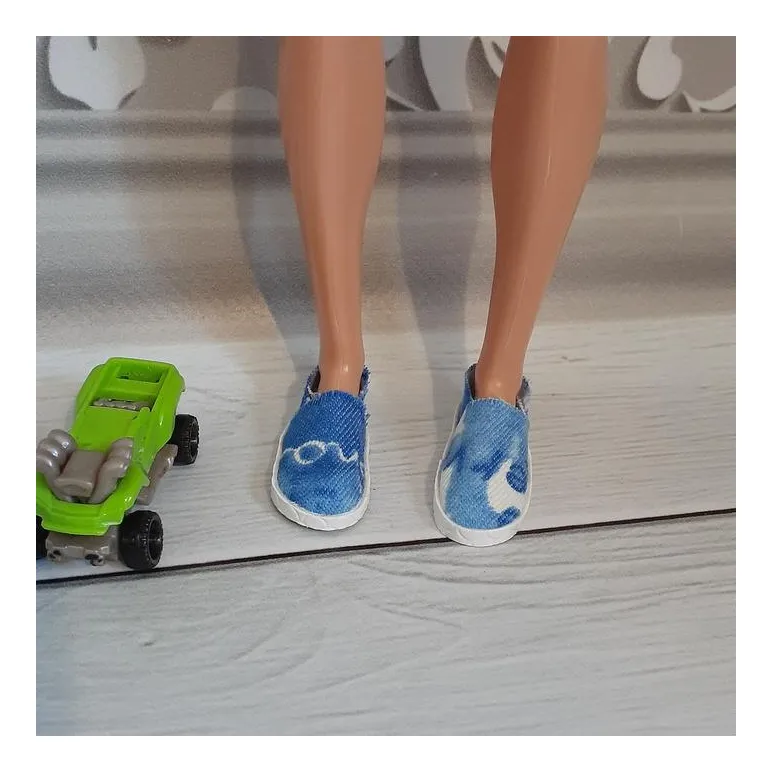 Обувь для куклы Кен.