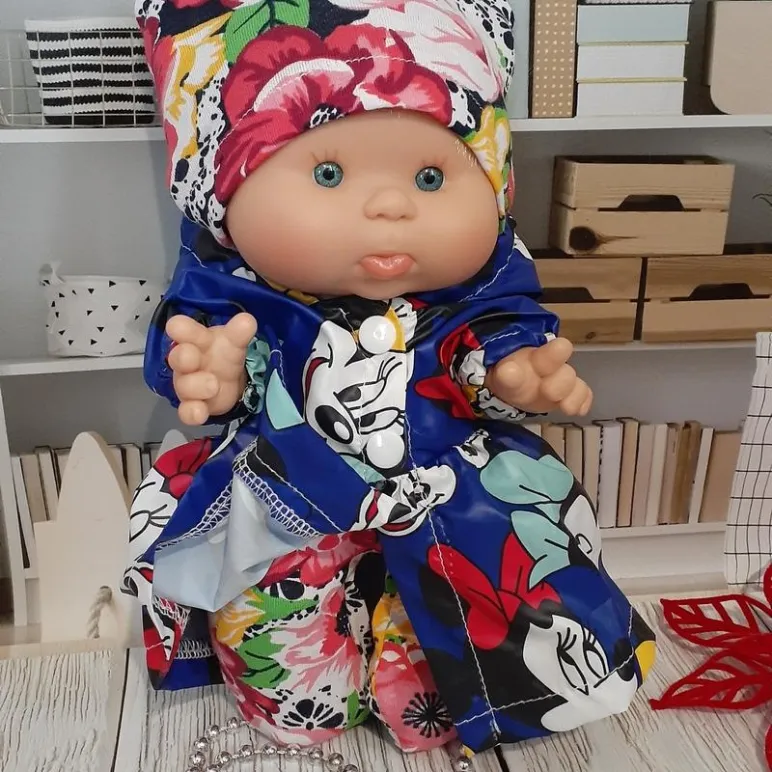 Одежда и обувь для пупса NINES D'ONIL 26 см.