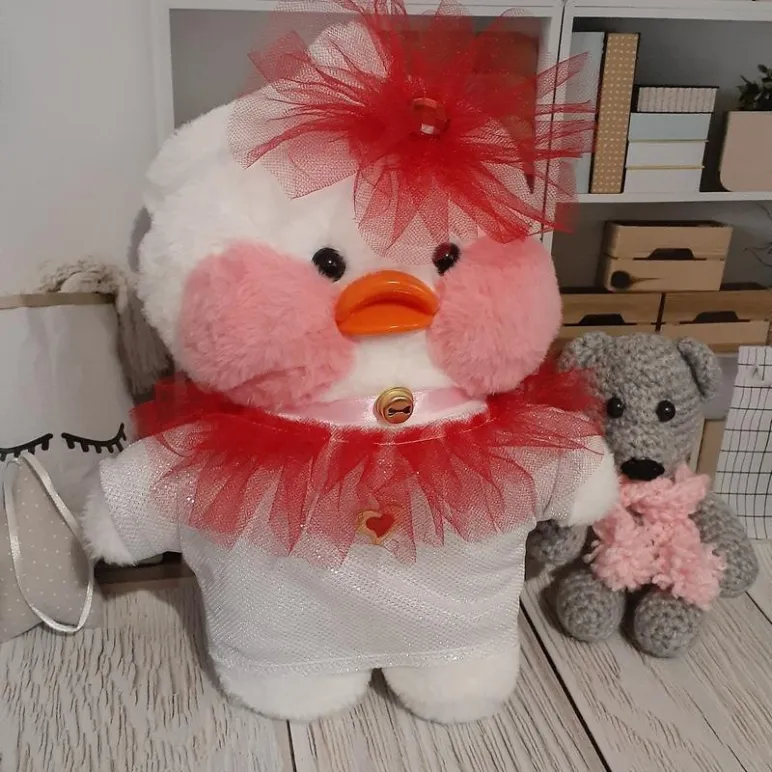 Одежда для уточки Лалафанфан 30 см