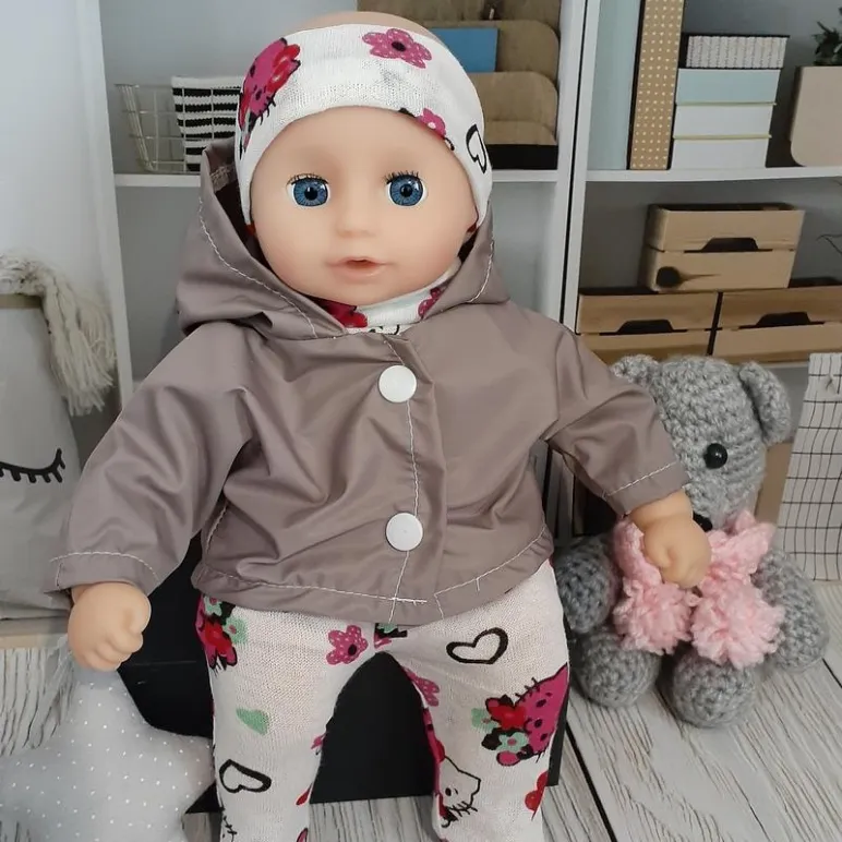 Одежда для пупса Беби Анабель 30 см.