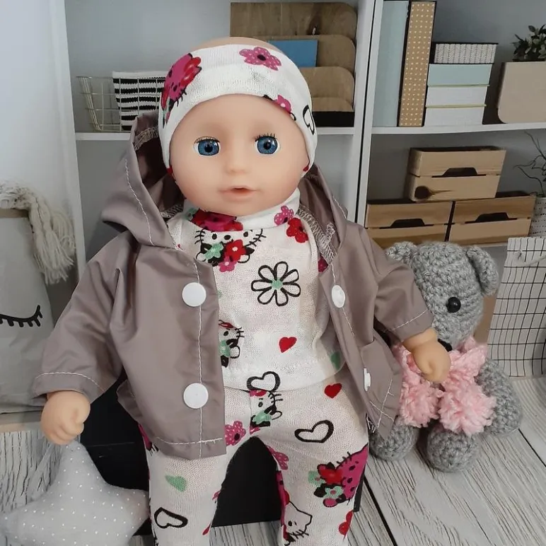 Одежда для пупса Беби Анабель 30 см.