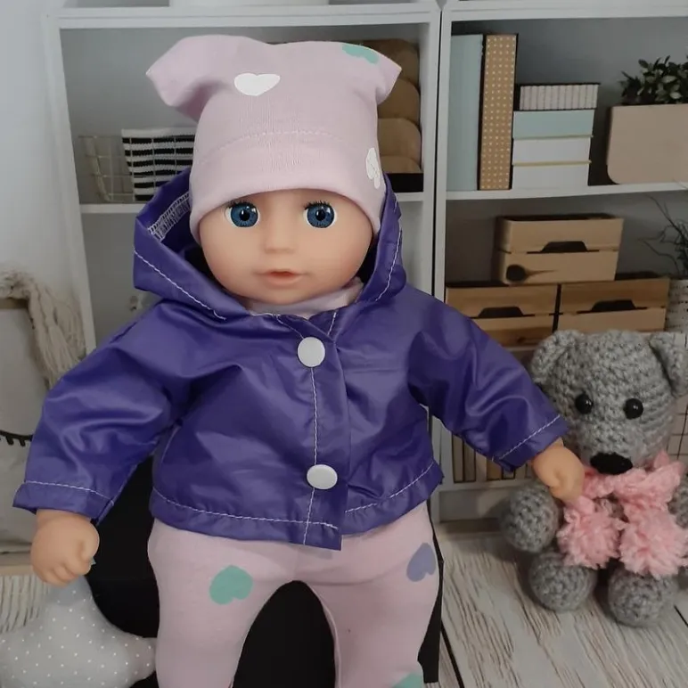 Одежда для пупса Беби Анабель 30 см.