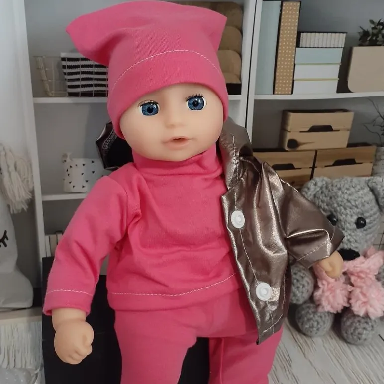 Одежда для пупса Беби Анабель 30 см.
