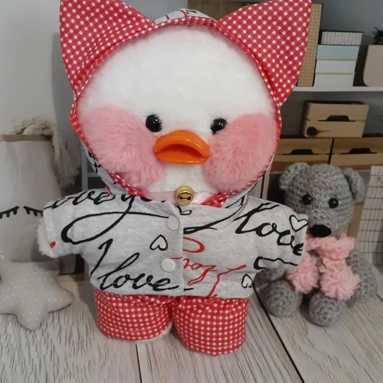 Одежда для уточки Лалафанфан 30 см