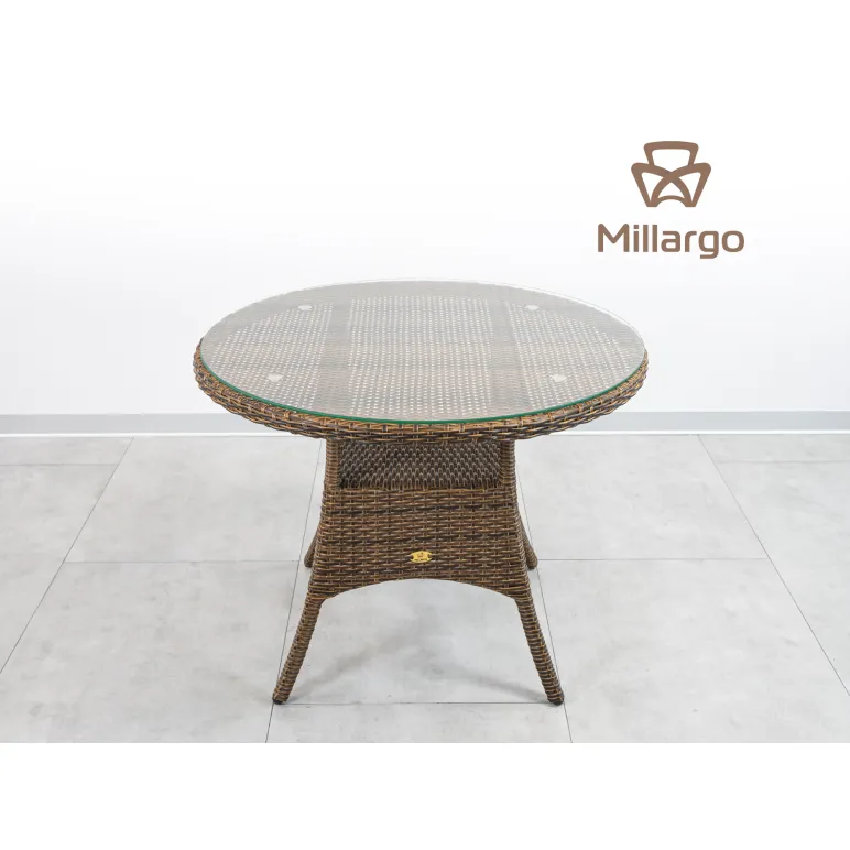 Комплект мебели из искусственного ротанга Кипр