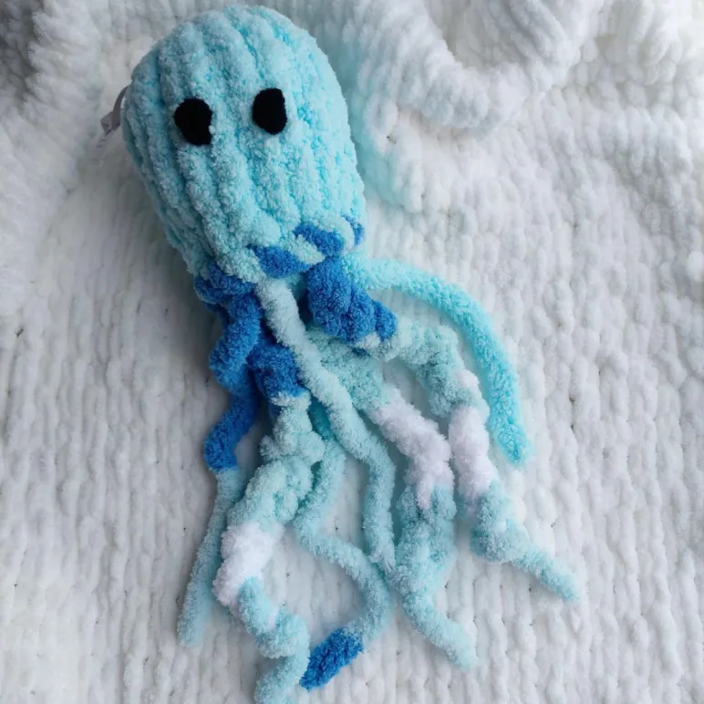 Мягкая игрушка медуза