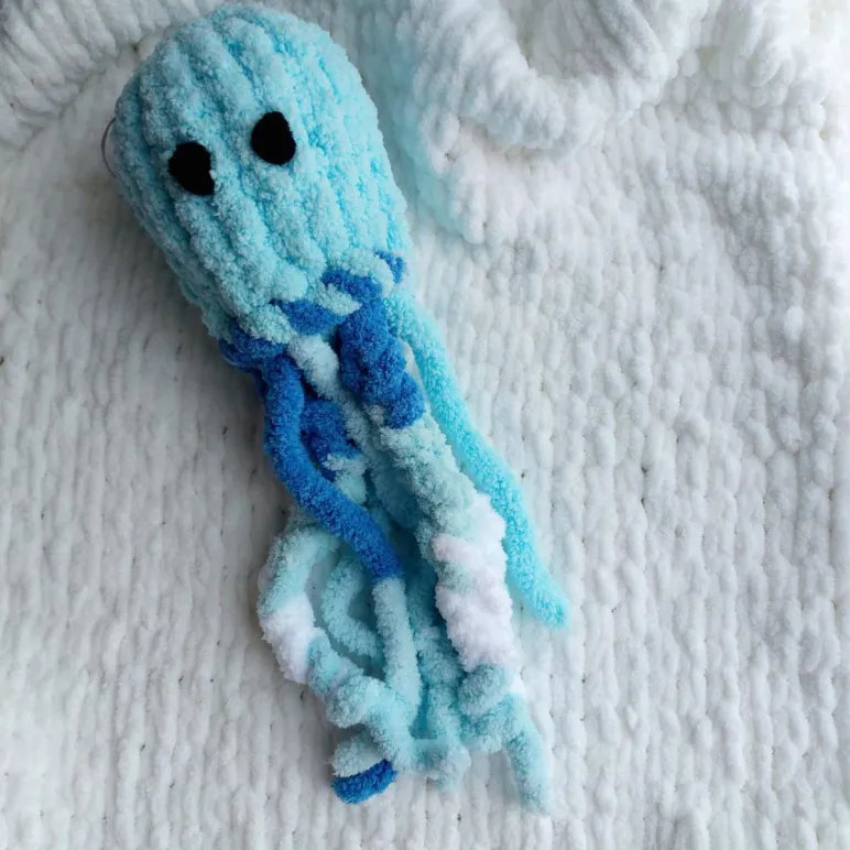 Мягкая игрушка медуза