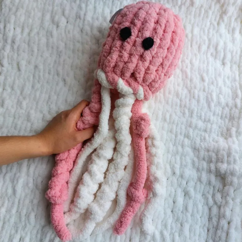 Мягкая игрушка медуза