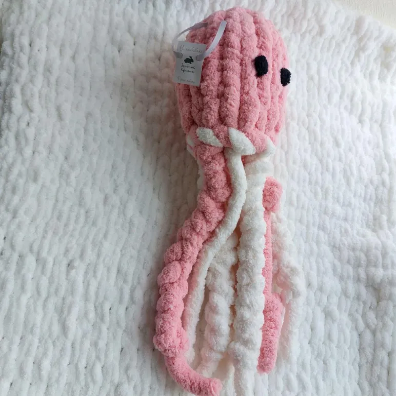 Мягкая игрушка медуза