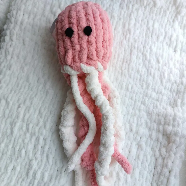 Мягкая игрушка медуза