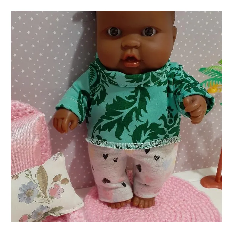 Одежда для пупса Паола Рейна 22 см. Девочка