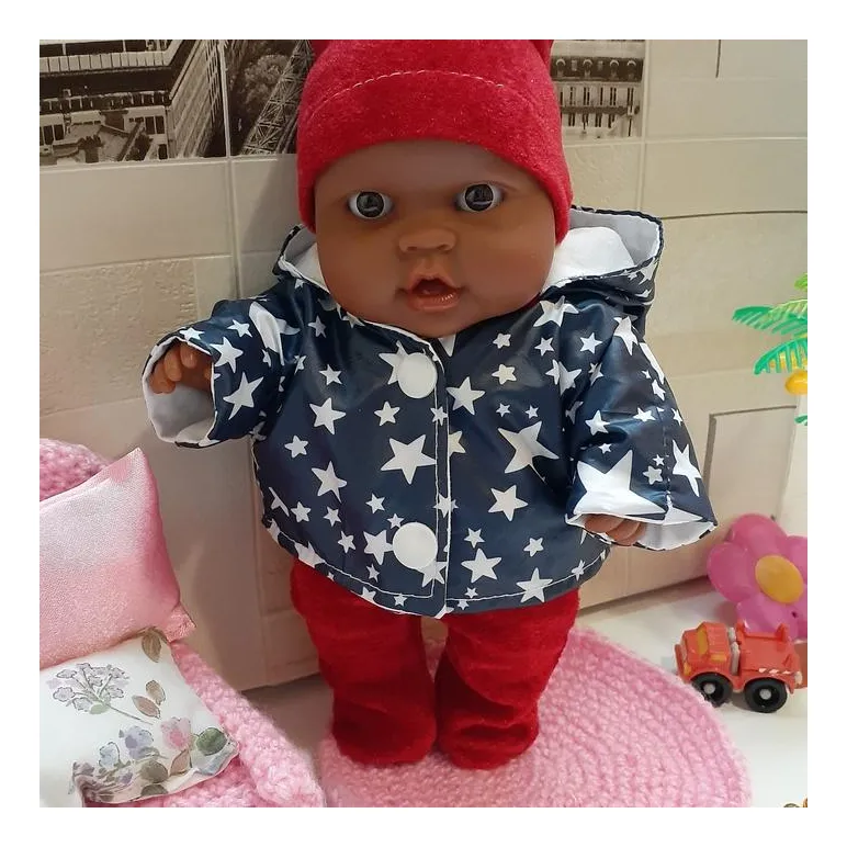 Одежда для пупса 22 см. Паола Рейна.