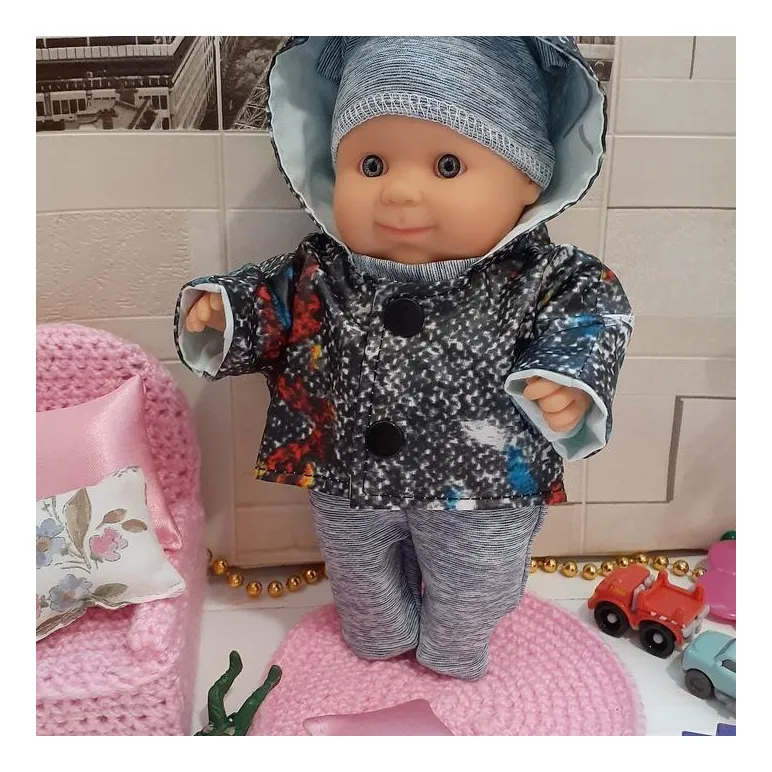Одежда для пупса Паола Рейна мальчик. 22 см